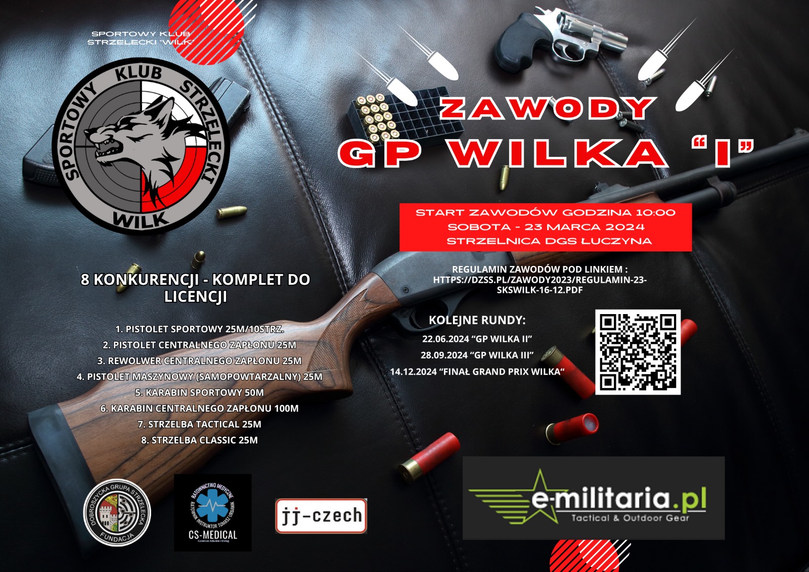 zawody klubowe gp wilka "I"